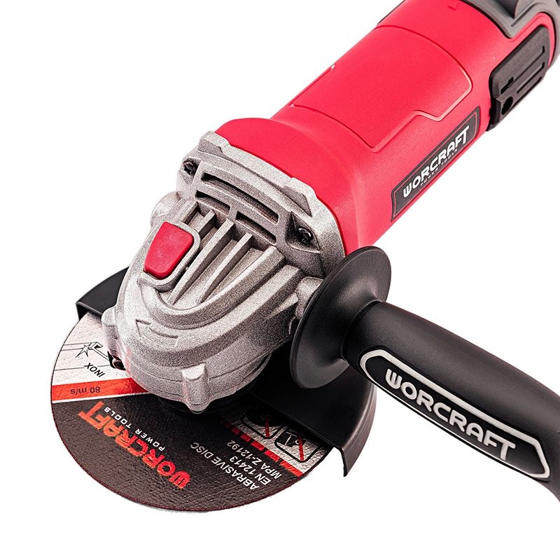 Шліфмашина кутова WORCRAFT AG14-125S