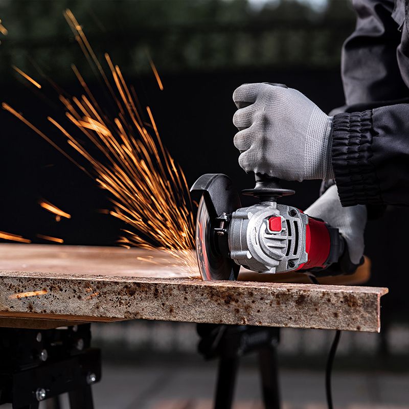 Шліфмашина кутова WORCRAFT AG14-125S