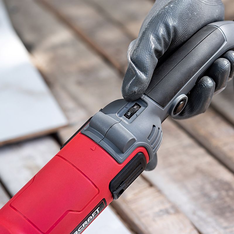 Шліфмашина кутова WORCRAFT AG14-125S