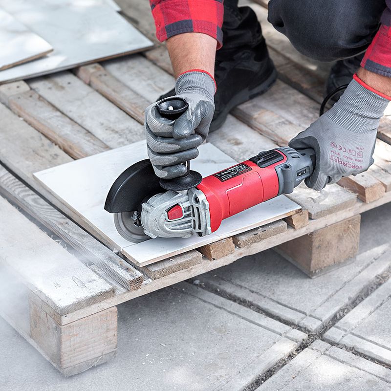 Шліфмашина кутова WORCRAFT AG14-125S