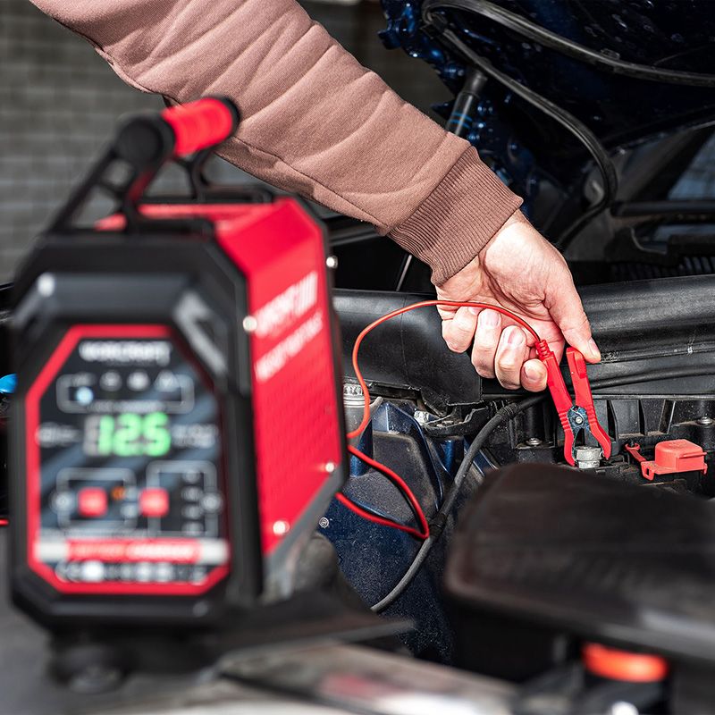 Зарядний пристрій для автомобільних акумуляторів WORCRAFT BC-219