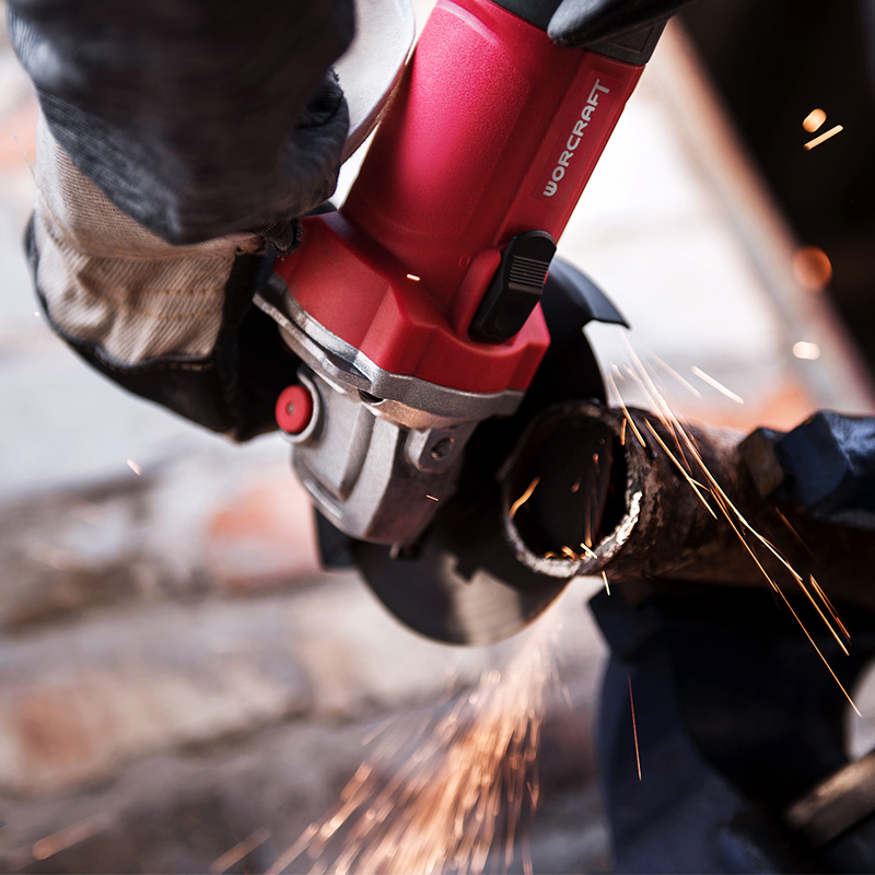 Шліфмашина кутова WORCRAFT AG08-125PS