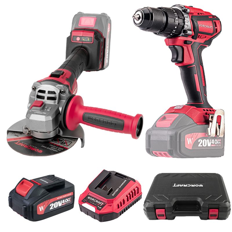 Набір інструменту WORCRAFT COMB001