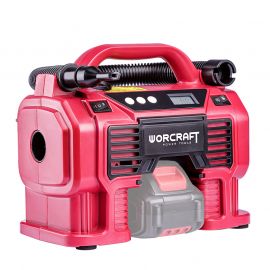 Акумуляторний компресор повітряний WORCRAFT CAC-S20LiA
