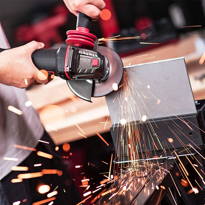 Акумуляторна шліфмашина кутова WORCRAFT CAG-S20Li-125