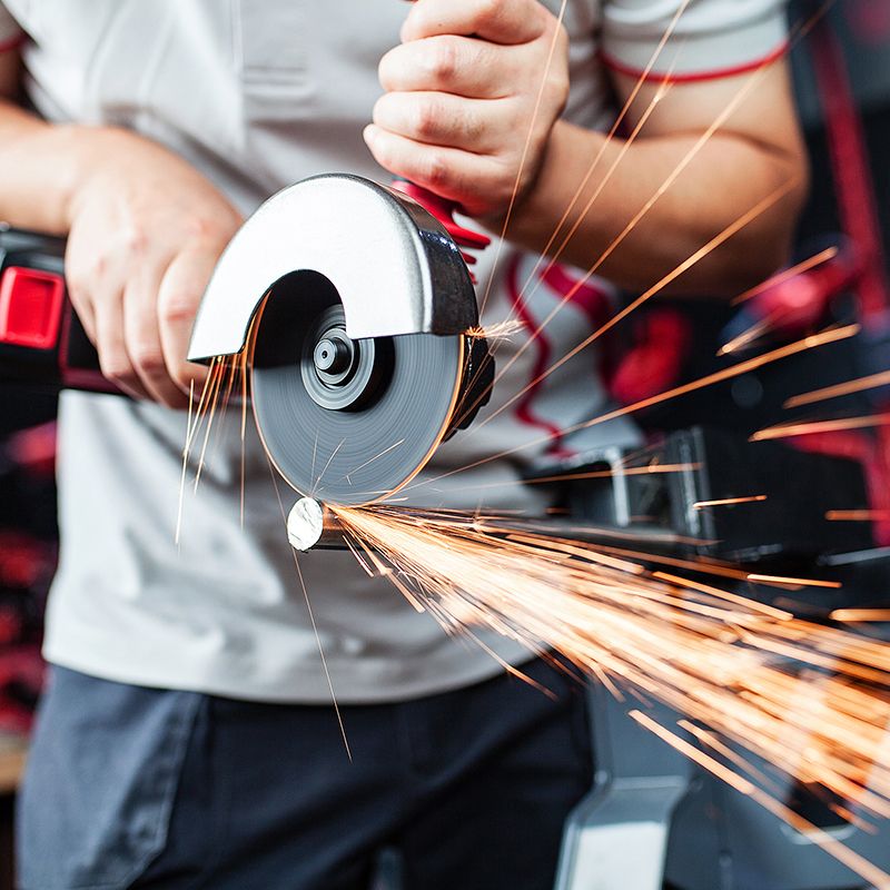 Акумуляторна шліфмашина кутова WORCRAFT CAG-S20Li-125