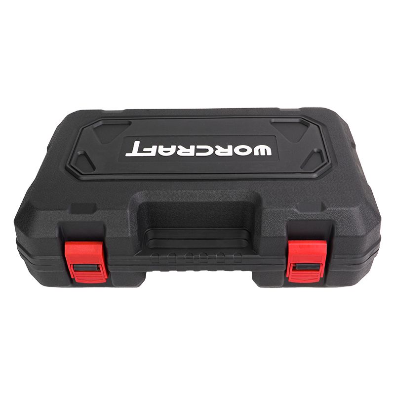 Акумуляторна безщіткова шліфмашина кутова WORCRAFT CAG‑S20LiBEM‑125