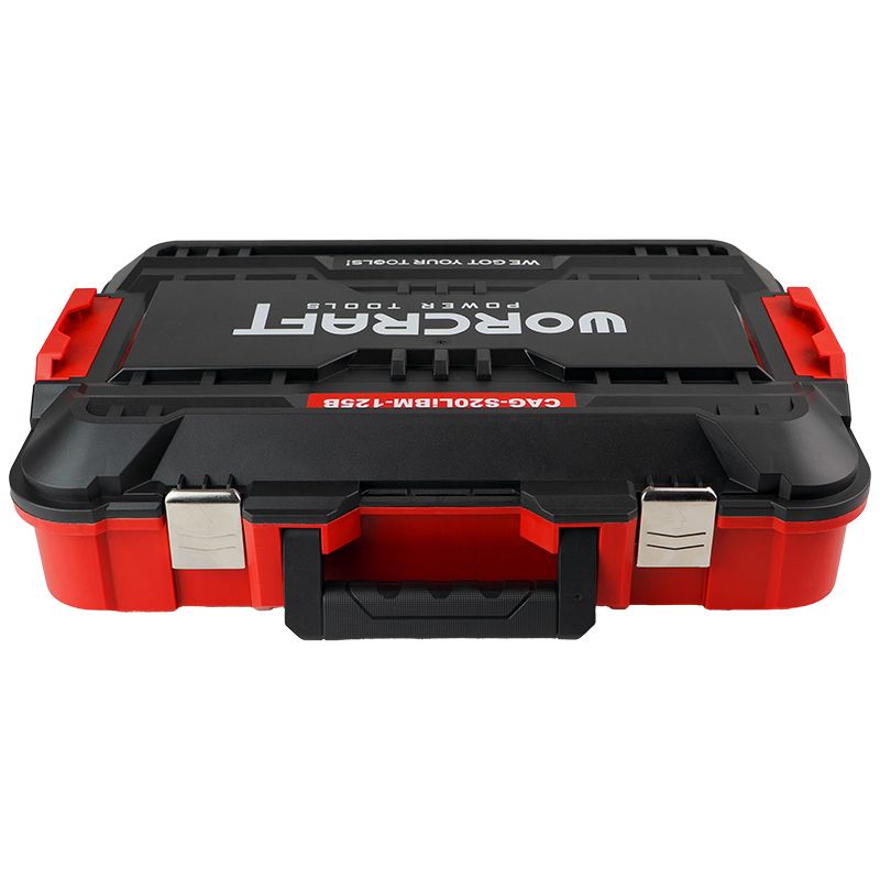 Акумуляторна безщіткова шліфмашина кутова WORCRAFT CAG‑S20LiBM‑125B