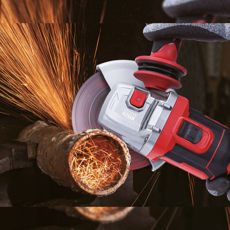 Акумуляторна безщіткова шліфмашина кутова WORCRAFT CAG‑S20LiBM‑125B