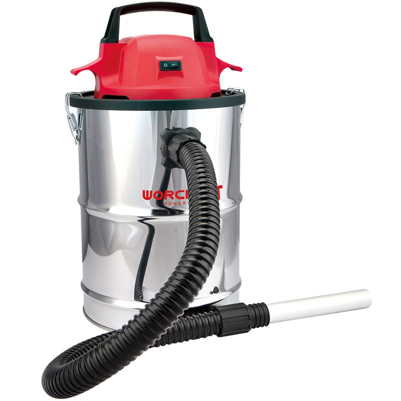 Акумуляторний будівельний пилосос WORCRAFT CAVC-S20Li-18L