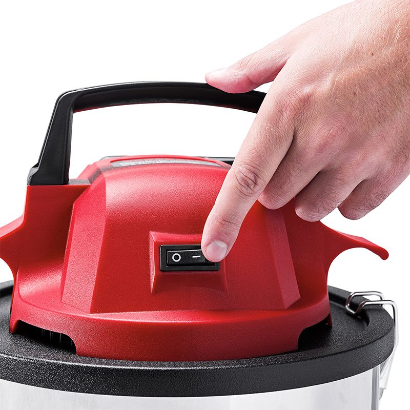 Акумуляторний будівельний пилосос WORCRAFT CAVC-S20Li-18L