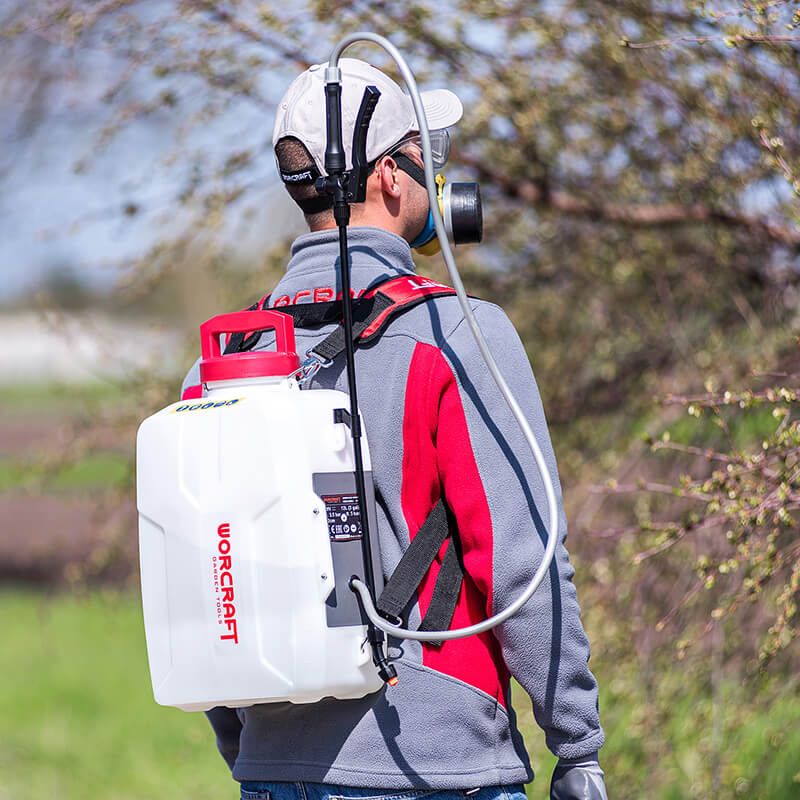 Акумуляторний обприскувач WORCRAFT CBS-S20LI