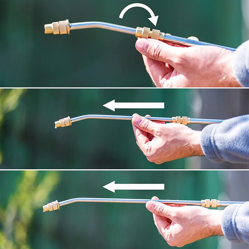 Акумуляторний обприскувач WORCRAFT CBS-S20LI