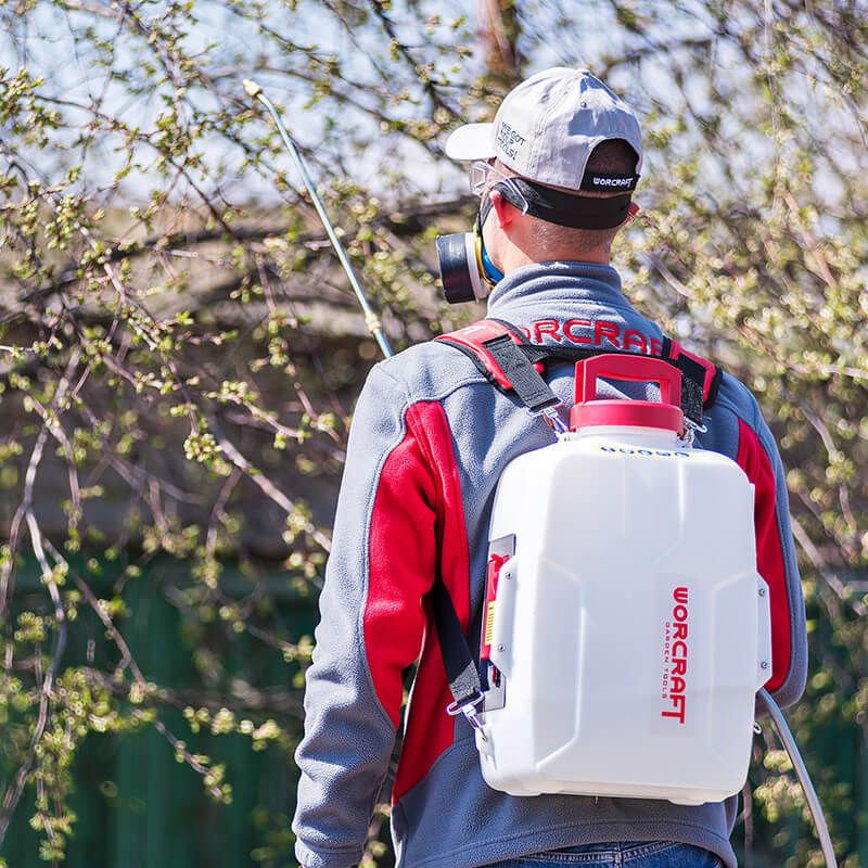 Акумуляторний обприскувач WORCRAFT CBS-S20LI