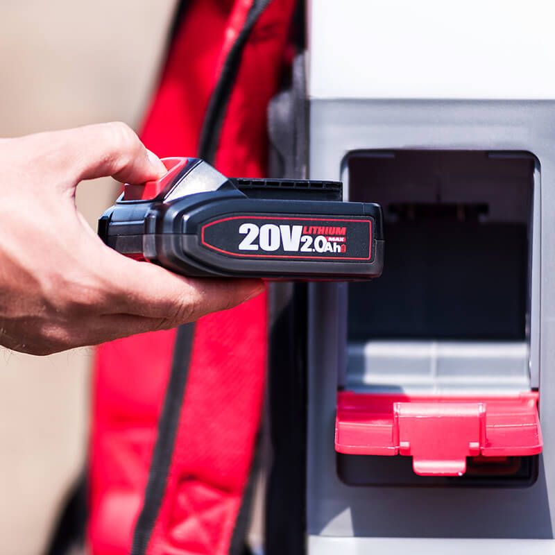 Акумуляторний обприскувач WORCRAFT CBS-S20LI