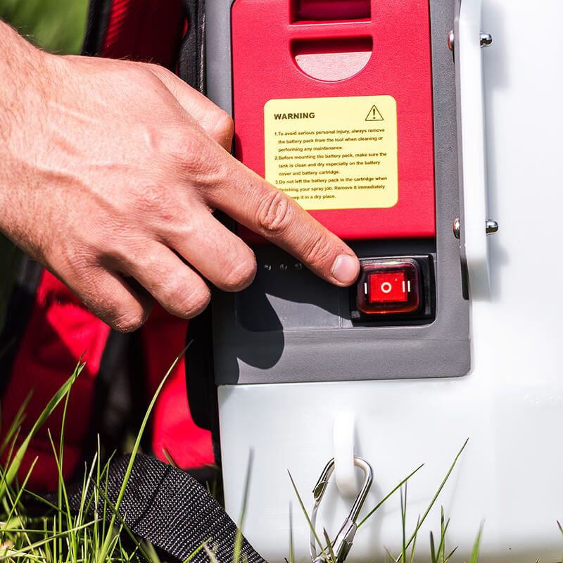 Акумуляторний обприскувач WORCRAFT CBS-S20LI