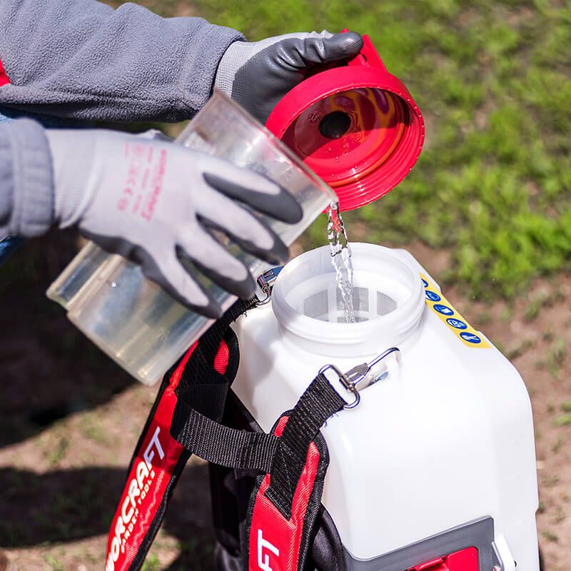 Акумуляторний обприскувач WORCRAFT CBS-S20LI