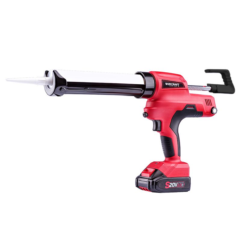 Акумуляторний пістолет для герметика WORCRAFT CCG-S20Li