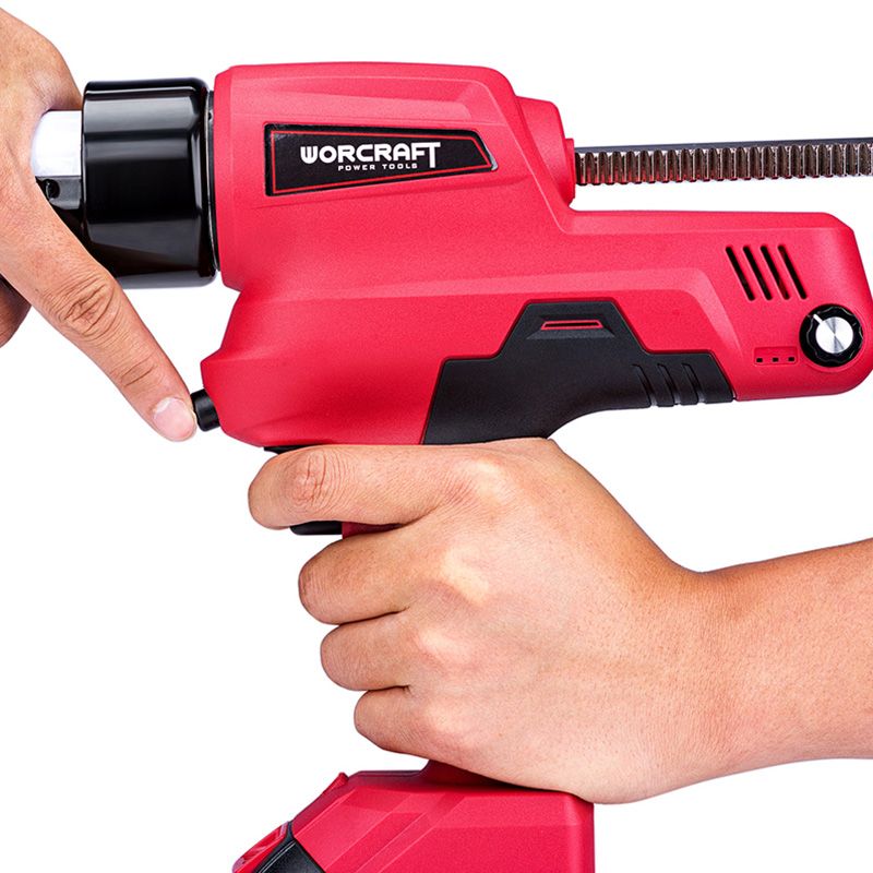 Акумуляторний пістолет для герметика WORCRAFT CCG-S20Li