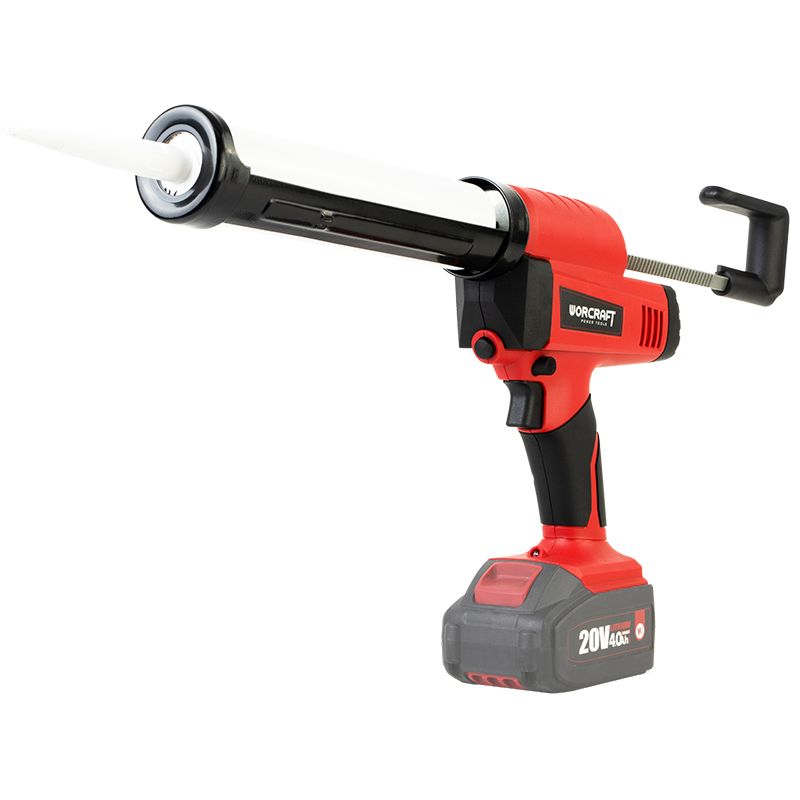 Акумуляторний пістолет для герметика WORCRAFT CCG-S20LiA