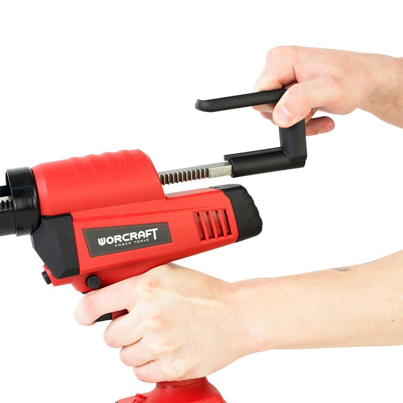 Акумуляторний пістолет для герметика WORCRAFT CCG-S20LiA