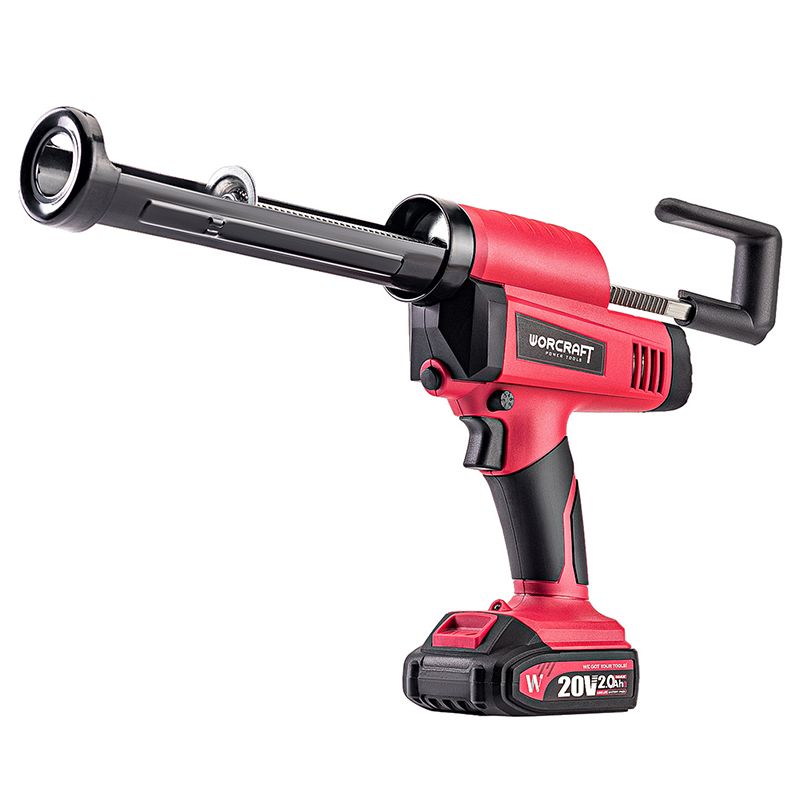 Акумуляторний пістолет для герметика WORCRAFT CCG-S20LiA