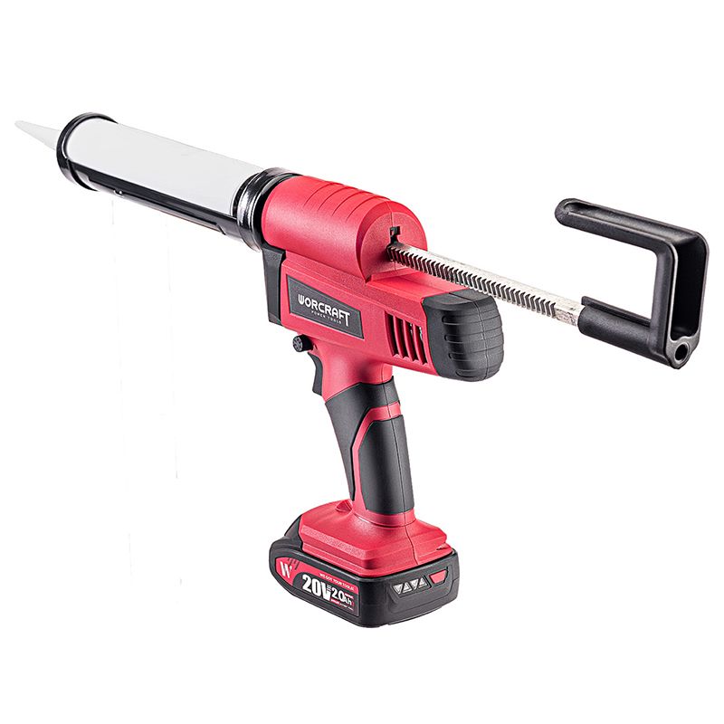 Акумуляторний пістолет для герметика WORCRAFT CCG-S20LiA