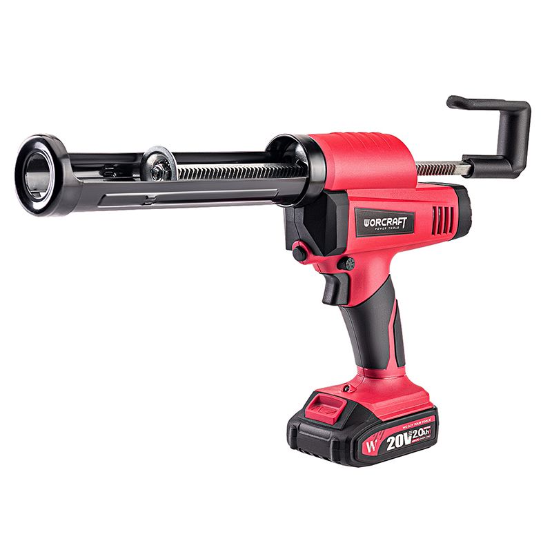 Акумуляторний пістолет для герметика WORCRAFT CCG-S20LiA
