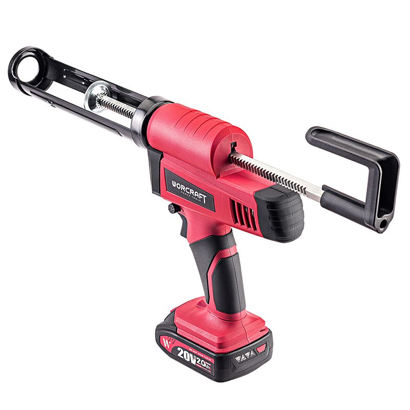 Акумуляторний пістолет для герметика WORCRAFT CCG-S20LiA