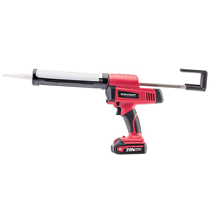 Акумуляторний пістолет для герметика WORCRAFT CCG-S20LiA