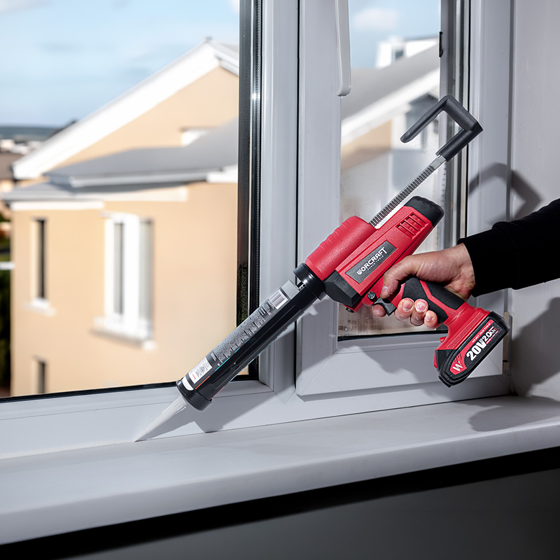 Акумуляторний пістолет для герметика WORCRAFT CCG-S20LiA