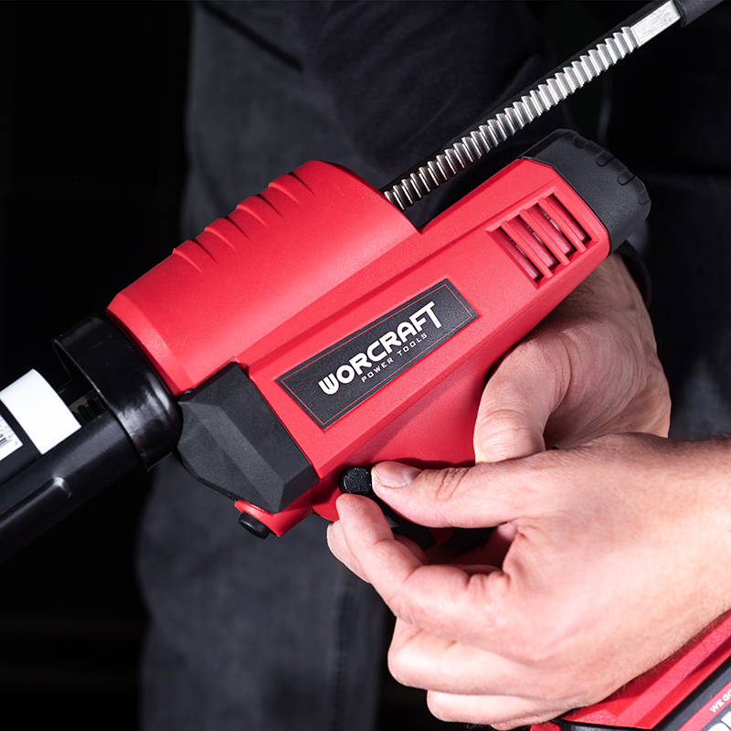 Акумуляторний пістолет для герметика WORCRAFT CCG-S20LiA