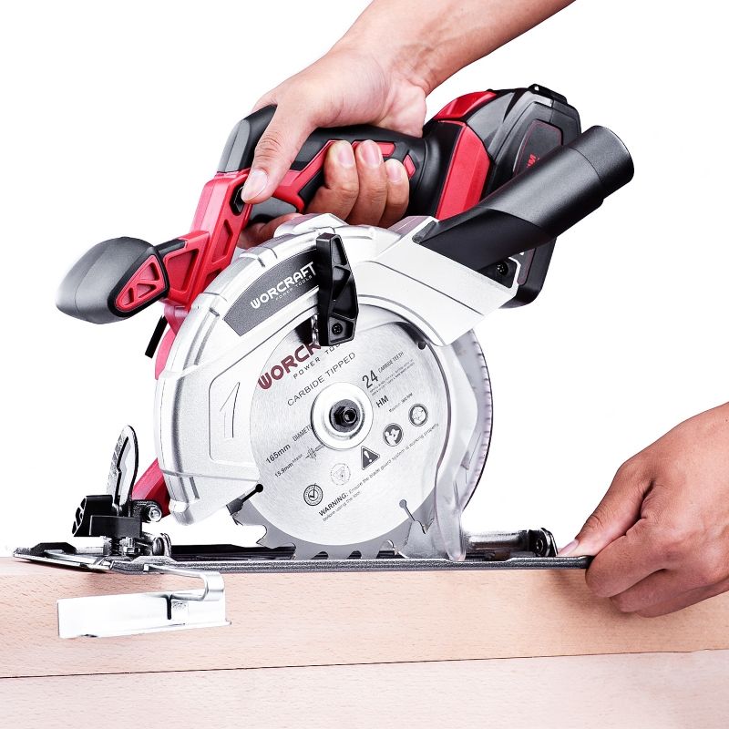 Акумуляторна циркулярна пила WORCRAFT CCS-S20Li