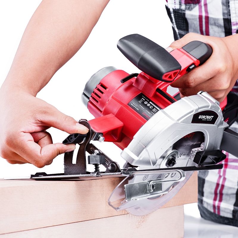 Акумуляторна циркулярна пила WORCRAFT CCS-S20Li