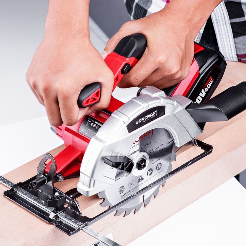 Акумуляторна циркулярна пила WORCRAFT CCS-S20Li
