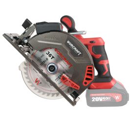 Акумуляторна безщіткова циркулярна пила WORCRAFT CCS-S20LiB