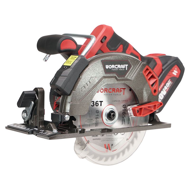 Акумуляторна безщіткова циркулярна пила WORCRAFT CCS-S20LiB