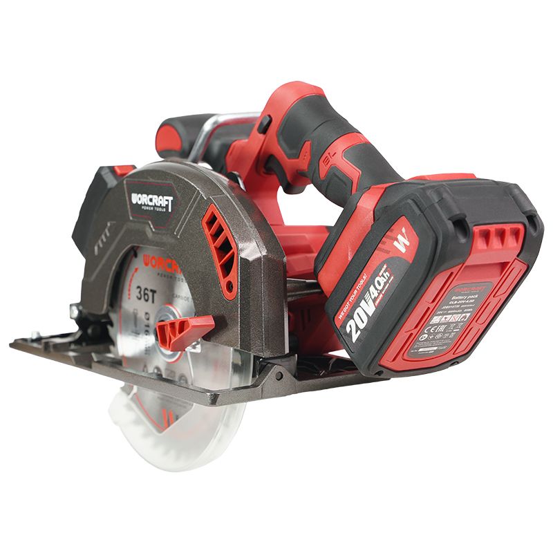 Акумуляторна безщіткова циркулярна пила WORCRAFT CCS-S20LiB