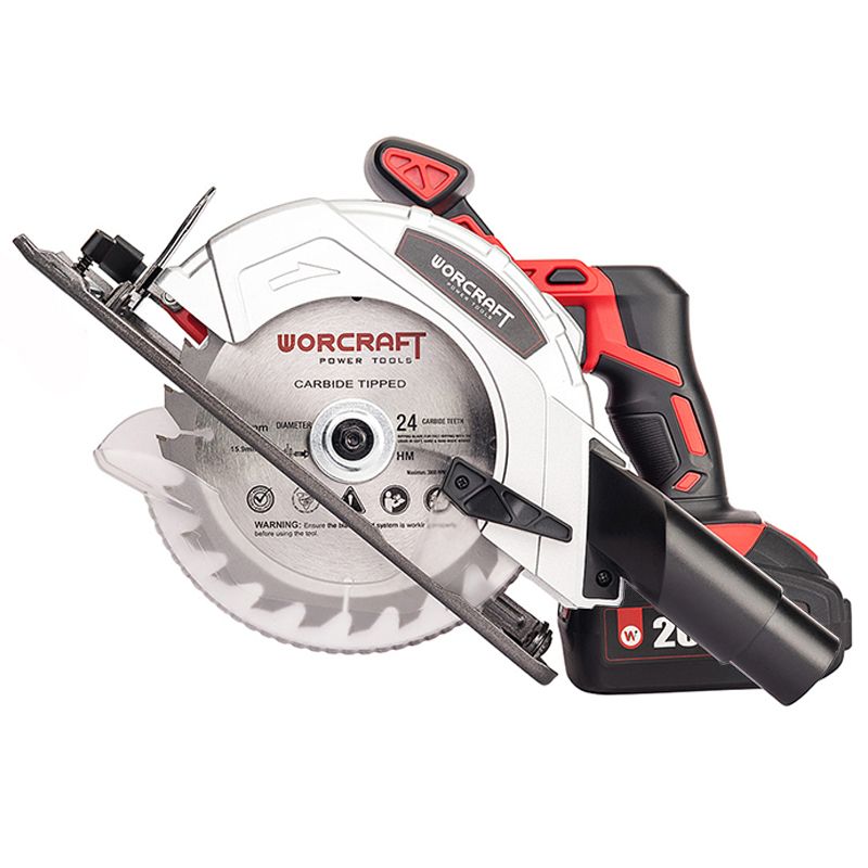 Акумуляторна циркулярна пила WORCRAFT CCS-S20Li