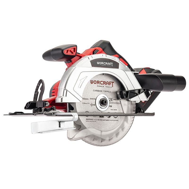 Акумуляторна циркулярна пила WORCRAFT CCS-S20Li