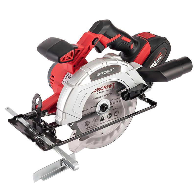 Акумуляторна циркулярна пила WORCRAFT CCS-S20Li