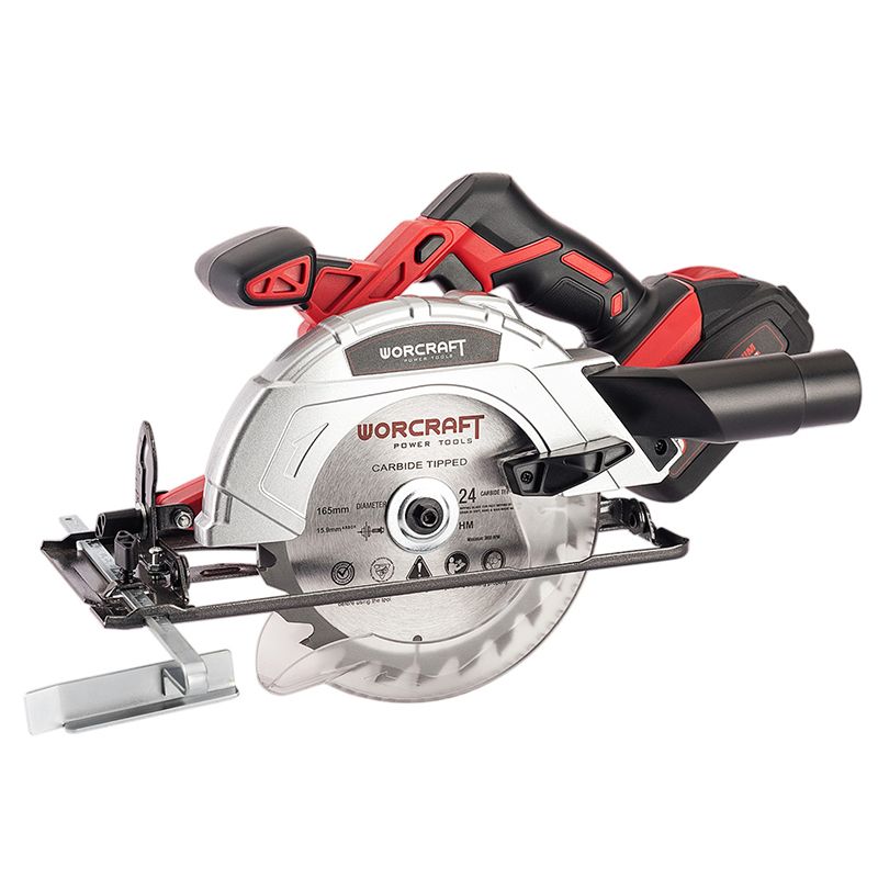 Акумуляторна циркулярна пила WORCRAFT CCS-S20Li