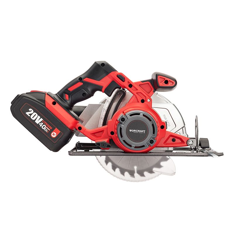 Акумуляторна циркулярна пила WORCRAFT CCS-S20Li