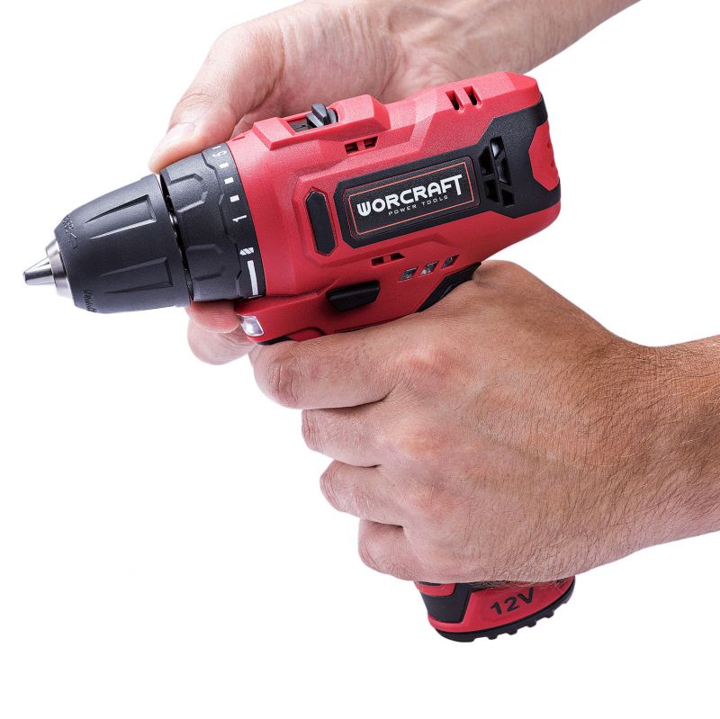 Акумуляторний шуруповерт WORCRAFT CD-12LiA