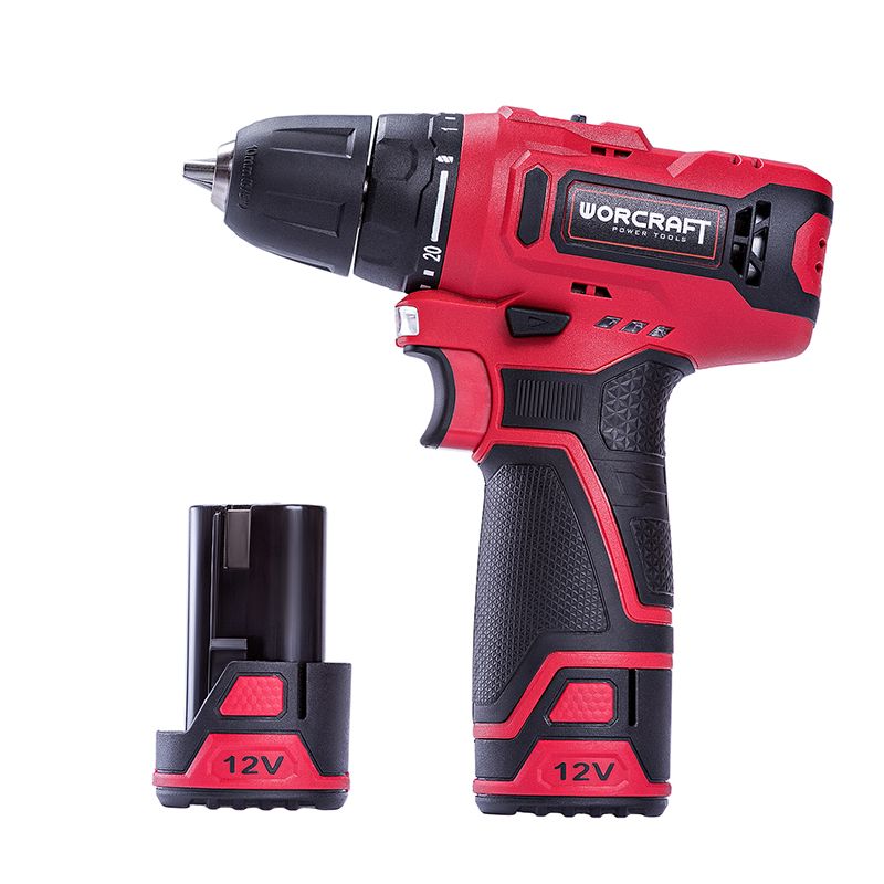 Акумуляторний шуруповерт WORCRAFT CD-12LiA