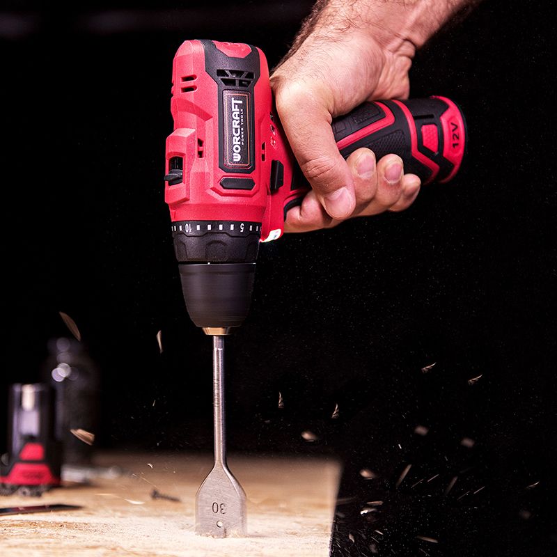 Акумуляторний шуруповерт WORCRAFT CD-12LiA