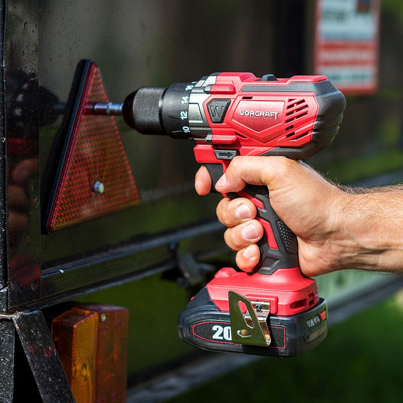 Акумуляторний шуруповерт WORCRAFT CD-S20LiWB