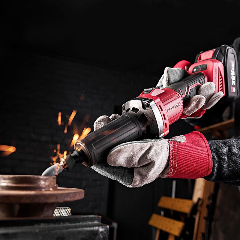 Акумуляторна шліфмашина безщіткова пряма WORCRAFT CDG-S20LiB