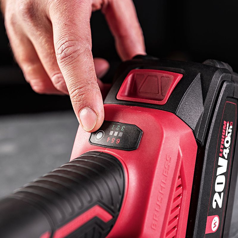 Акумуляторна шліфмашина безщіткова пряма WORCRAFT CDG-S20LiB