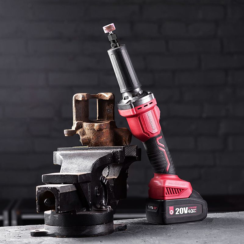 Акумуляторна шліфмашина безщіткова пряма WORCRAFT CDG-S20LiB